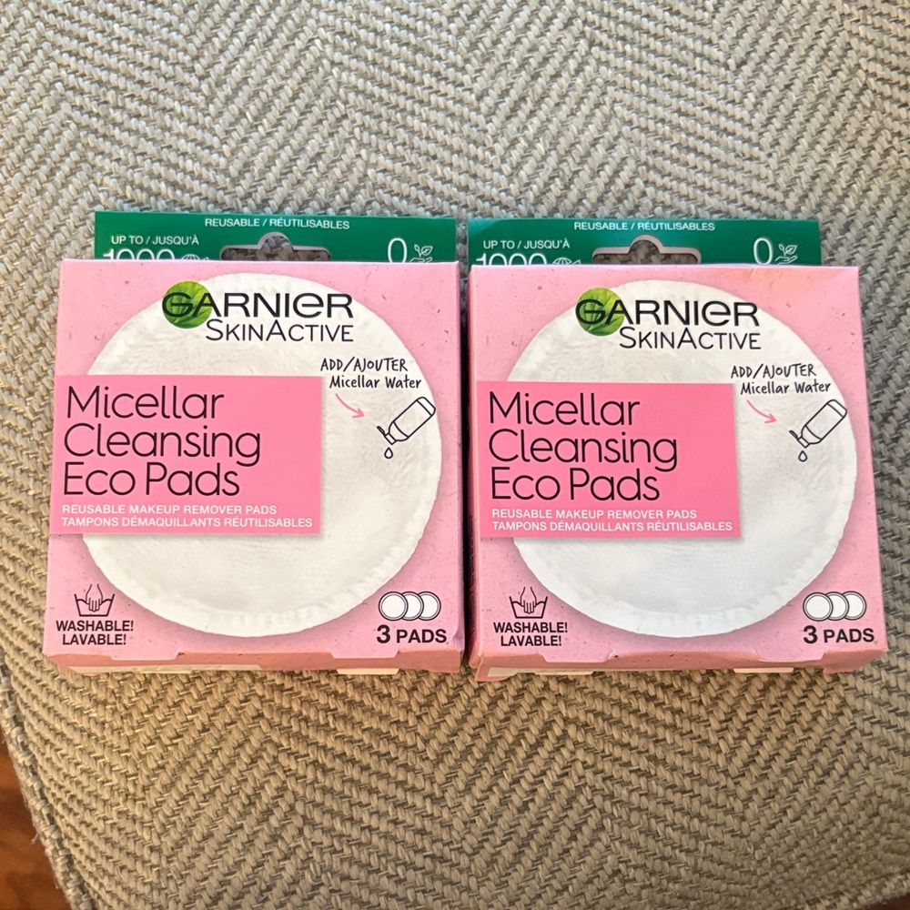 Garnier SkinActive Pink Micellar Cleansing Pads
